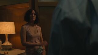Sex Scene Lizzy Caplan nude ⭐ Fatal Attraction s01e02-03 (2023)