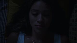 Gina Rodriguez nude sex scene ⭐ Awake (2021)