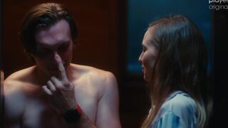 Short Sex Scene ⭐ Justyna Wasilewska ⭐ Nieobecni s02e03 (2022)