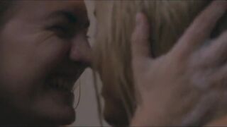 Bath Lesbian Nude Scene ⭐ Louise Hylland nude, Amalie Gissel Sparrebro ⭐ The Fragiles (2019)