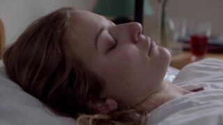 Lesbian Scene ⭐ Isa Marie Henningsen topless, Alice Bier Zanden nude ⭐ Before Bloom (2019)