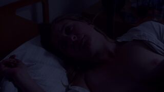 Lesbian Scene ⭐ Isa Marie Henningsen topless, Alice Bier Zanden nude ⭐ Before Bloom (2019)