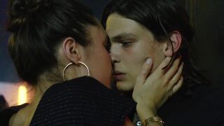 Lesbian Scene ⭐ Leone Fransois-Janssens nude ⭐ Wild Youth (2019)