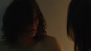 Lesbian Scene ⭐ Leone Fransois-Janssens nude ⭐ Wild Youth (2019)