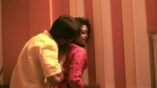 Tanya Dipannita sexy scene ⭐ Happy (2023)