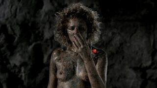 Horror Hot Scene with Valeria Golino nude - Greenpeace (2013)