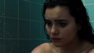 Bath Scene ⭐ Andrea Londo nude ⭐ The Free Fall (2021)