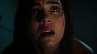 Bath Scene ⭐ Andrea Londo nude ⭐ The Free Fall (2021)