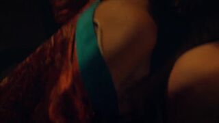 Lesbian Scenes from TV Show "Las Pelotaris 1926" (2023)