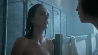 Lesbian Scenes from TV Show "Las Pelotaris 1926" (2023)