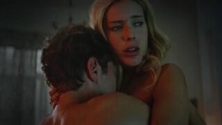 Lesbian Scenes from TV Show "Las Pelotaris 1926" (2023)