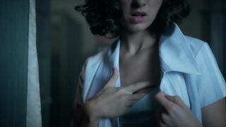 Lesbian Scenes from TV Show "Las Pelotaris 1926" (2023)