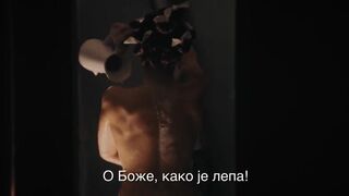 Jovana Stojiljkovic topless ⭐ Vera s01e02 (2023)