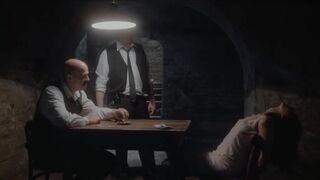 Jovana Stojiljkovic topless ⭐ Vera s01e02 (2023)