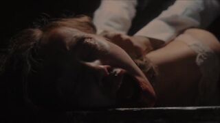 Jovana Stojiljkovic topless ⭐ Vera s01e02 (2023)