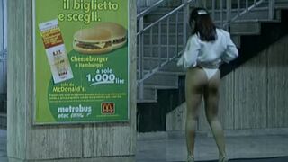 Debora Cali naked full frontal - Classic Explicit Nudity TintoBrass Movie Scene