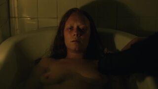 Nude Scene with Alexandra Loreth - The Yellow Wallpaper (2021)
