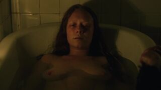 Nude Scene with Alexandra Loreth - The Yellow Wallpaper (2021)