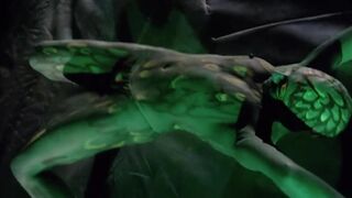 Classic Naked Scene "The Hallucinating Trip" (1975) Vintage Erotic Film