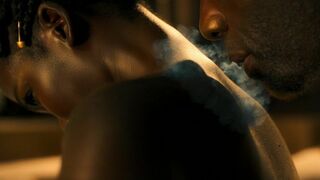 Aamito Lagum, Tilda Swinton great - Three Thousand Years of Longing (2022) BBW SEXY HOT SCENES