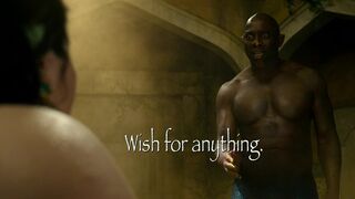 Aamito Lagum, Tilda Swinton great - Three Thousand Years of Longing (2022) BBW SEXY HOT SCENES