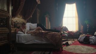 Aubri Ibrag naked, Kristine Froseth, Alisha Boe nude ⭐ The Buccaneers s01e02-03 (2023)