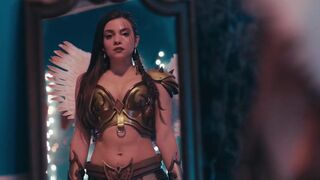 Lauren LaVera nude - Terrifier 2 (2022) Sexy Horror Scene