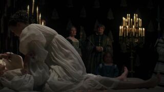 Ludivine Sagnier nude, Liv Hill sex ⭐ The Serpent Queen (2022)