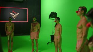 Annabel Barrett topless, Naina Michaud nude - This Game's Called Murder (2021) Nudity Episode