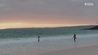 Nathalie Morris nude, Hannah Lynch sexy ⭐ Petrol (2022)=