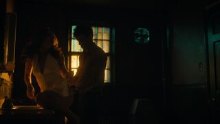 Caitlin Stasey sexy ⭐ Bridge and Tunnel s01e01 (2021)