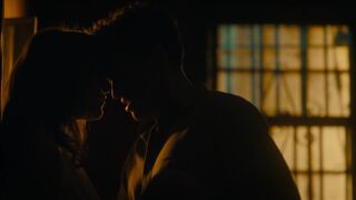 Caitlin Stasey sexy ⭐ Bridge and Tunnel s01e01 (2021)