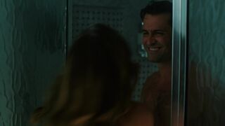 Aubrey Reynolds naked - Falling for a Killer (2023) sex bath scenes