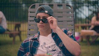 Anna Mikami - The Map of Tiny Perfect Things (2021) celeb erotic boobs