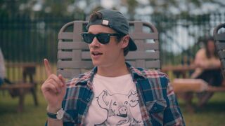 Anna Mikami - The Map of Tiny Perfect Things (2021) celeb erotic boobs