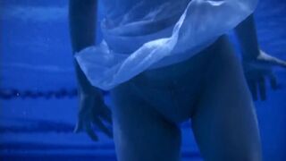 Agata Pisiewicz hot underwater scene ⭐ Etiuda operatorska (2023)