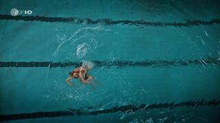 Julia Richter, Annette Frier sexy lesbian scene ⭐ Ella Schon (2022) s05e02