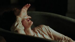 Masturbating Vicky Krieps sexy - Corsage (2022)