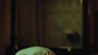 Masturbating Vicky Krieps sexy - Corsage (2022)