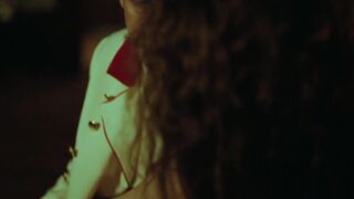 Masturbating Vicky Krieps sexy - Corsage (2022)