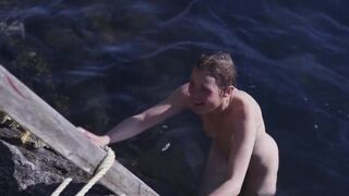 Vicky Krieps nude ⭐ More Than Ever (2022)