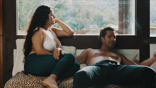 Hot Busty Actress ⭐ Sara Nuñez nude sex scene ❤️ Te amo, talvez no! (2023)