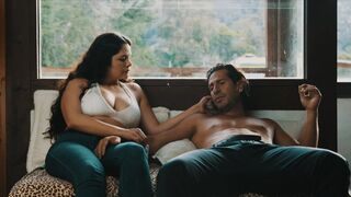 Hot Busty Actress ⭐ Sara Nuñez nude sex scene ❤️ Te amo, talvez no! (2023)