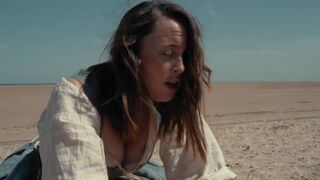 Short Nude Scene ⭐ Hannah Douglas topless ⭐ Lapwing (2021)