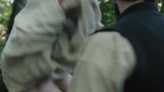 Short Nude Scene ⭐ Hannah Douglas topless ⭐ Lapwing (2021)