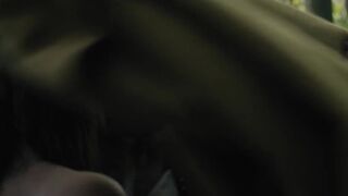 Short Nude Scene ⭐ Hannah Douglas topless ⭐ Lapwing (2021)