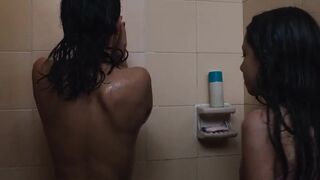 Silvia De Dios, Julieta Laverde nude ⭐ Al lado del río (2020) Shower Scene