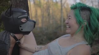 BDSM Amateur Film - DOGGY LESBY LUSTY (2021)