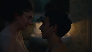 Elsa Guedj nude sex ⭐ Standing Up (2022)