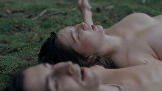 Outdoor Sex Scene ⭐ Clara Christiansson Drake nude ⭐ The Dark Heart s01e01e04 (2022)